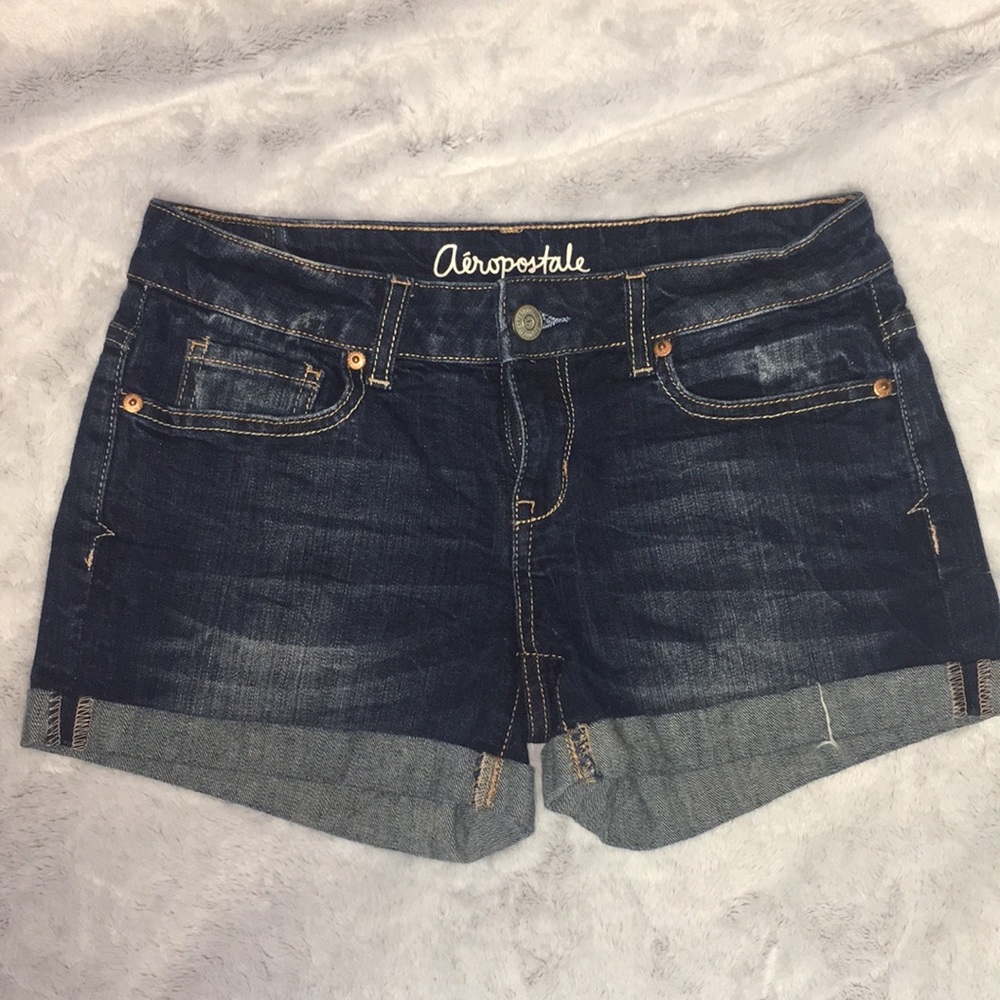 Aeropostale Jean Shorts